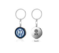 F.C. Internazionale Portachiavi Acciaio, Unisex