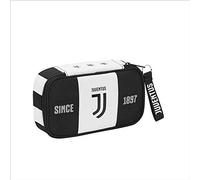 F.C. Juventus Astuccio Scuola Seven Quick Case Juventus Completo di Cancelleria 1 Zip 22x12x6 cm Prodotto Ufficiale