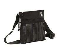 F.C. Juventus Borsa/Tracolla Mini Shoulder Bag Black And Withe Dimensioni 19.5x23x3 cm circa