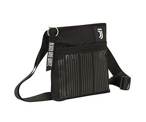 F.C. Juventus Borsa/Tracolla Mini Shoulder Bag Black And Withe Dimensioni 19.5x23x3 cm circa