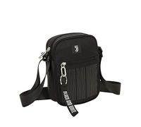 F.C. Juventus Borsa/Tracolla Square Shoulder Bag Black And Withe Dimensioni 22x12.5x6 cm circa