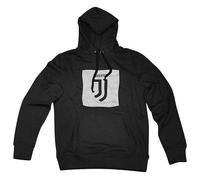 F.C. JUVENTUS FELPA UOMO NERA - PRODOTTO UFFICIALE