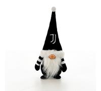 F.C. Juventus Gnomo natalizio arredo altezza 30 cm nero prodotto ufficiale