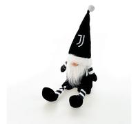 F.C. Juventus Gnomo natalizio arredo altezza 41 cm nero prodotto ufficiale