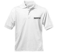F.C. JUVENTUS POLO UOMO BIANCA - PRODOTTO UFFICIALE