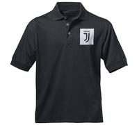 F.C. JUVENTUS POLO UOMO NERA- PRODOTTO UFFICIALE
