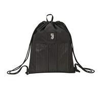 F.C. Juventus Sacca Zaino Coulisse Juventus Black And Withe Dimensioni 37x47 cm circa