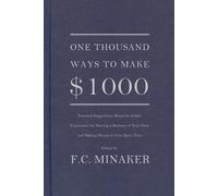 F C Minaker One Thousand Ways to Make $1000 (Tascabile)
