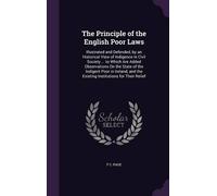 F C Page The Principle of the English Poor Laws (Copertina rigida)