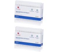 F Care Bastoncini Cotonati 2x200 St