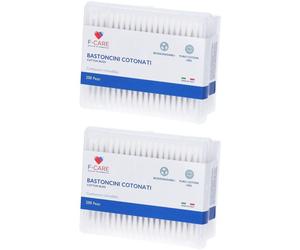 F Care Bastoncini Cotonati 2x200 St