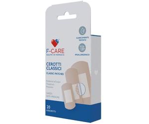 f-care Cerotti classici misure assortite 20 pezzi