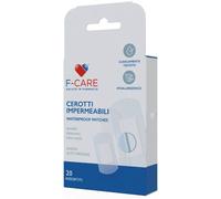 f-care Cerotti impermeabili misure assortite 20 pezzi
