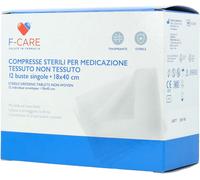 GARZA F CARE TNT 18X40CM 12PZ