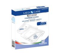 F-CARE Garza Compressa Cotone 12/8 36X40cm 12 Pezzi