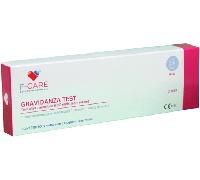 F Care Test di Gravidanza Ultra Sensibile e Monouso 2 Test