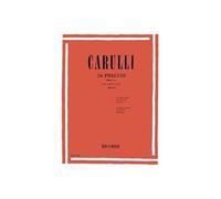F. CARULLI - 24 PRELUDI DALL'OPERA 114 PER CHITARRA