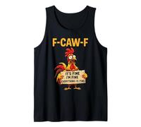 F-Caw-F Chicken FCAWF Va Bene Va Bene Tutto va Bene Canotta