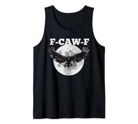 F-CAW-F Citazione Black Raven Meme Halloween Canotta