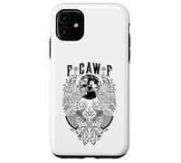 F CAW F Corvo Corvo Norreno Viking Bird FCAWF Bad Language Custodia per iPhone 11