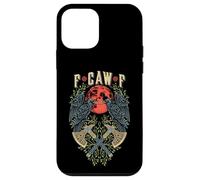 F CAW F Corvo Corvo Norreno Viking Bird FCAWF Bad Language Custodia per iPhone 12 mini