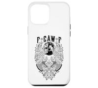 F CAW F Corvo Corvo Norreno Viking Bird FCAWF Bad Language Custodia per iPhone 12 Pro Max