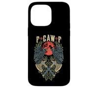 F CAW F Corvo Corvo Norreno Viking Bird FCAWF Bad Language Custodia per iPhone 14 Pro Max