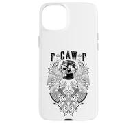 F CAW F Corvo Corvo Norreno Viking Bird FCAWF Bad Language Custodia per iPhone 15 Plus