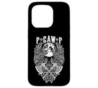 F CAW F Corvo Corvo Norreno Viking Bird FCAWF Bad Language Custodia per iPhone 15 Pro