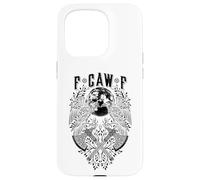 F CAW F Corvo Corvo Norreno Viking Bird FCAWF Bad Language Custodia per iPhone 15 Pro