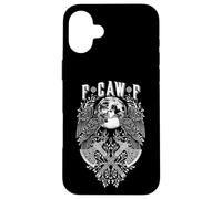 F CAW F Corvo Corvo Norreno Viking Bird FCAWF Bad Language Custodia per iPhone 16 Plus