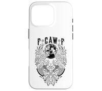 F CAW F Corvo Corvo Norreno Viking Bird FCAWF Bad Language Custodia per iPhone 16 Pro