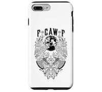 F CAW F Corvo Corvo Norreno Viking Bird FCAWF Bad Language Custodia per iPhone 7 Plus/8 Plus