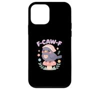 F Caw F Corvo Cottagecore Carino Divertente Donne Custodia per iPhone 12 mini