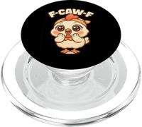 F-CAW-F divertente pollo FCAWF sarcasmo ironia umorismo F CAW F PopSockets PopGrip per MagSafe