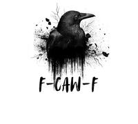 F-caw-F: Funny Crow Journal for Sarcastic Bird Lovers: A Hilarious 6x9 Notebook with a Bold Black Crow Design - 100-Page Humorous Gift for Snarky, Dark-Humor Fans