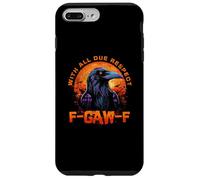 F-CAW-F Funny Inappropriate Adult Humor Rude Halloween Custodia per iPhone 7 Plus/8 Plus
