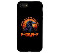 F-CAW-F Funny Inappropriate Adult Humor Rude Halloween Custodia per iPhone SE (2020) / 7 / 8