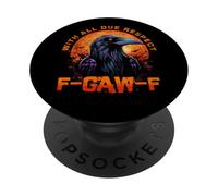 F-CAW-F Funny Inappropriate Adult Humor Rude Halloween PopSockets PopGrip Adesivo