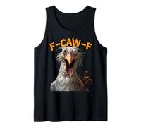 F CAW F Gallo Uccello Divertente Fcawf Pollo Whisperer Fawk off Canotta