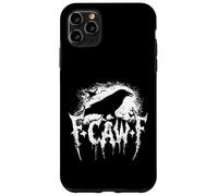 F Caw F Luna Corvo Gotico Custodia per iPhone 11 Pro Max