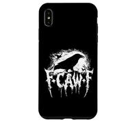 F Caw F Luna Corvo Gotico Custodia per iPhone XS Max