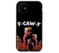F-CAW-F Turchia Famiglia Divertente Meme del Ringraziamento Custodia per iPhone 11