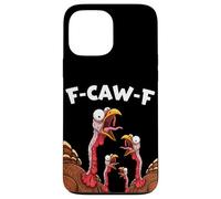 F-CAW-F Turchia Famiglia Divertente Meme del Ringraziamento Custodia per iPhone 13 Pro Max