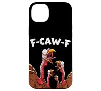 F-CAW-F Turchia Famiglia Divertente Meme del Ringraziamento Custodia per iPhone 14 Plus