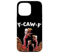 F-CAW-F Turchia Famiglia Divertente Meme del Ringraziamento Custodia per iPhone 14 Pro Max