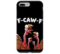 F-CAW-F Turchia Famiglia Divertente Meme del Ringraziamento Custodia per iPhone 7 Plus/8 Plus