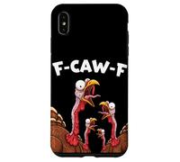 F-CAW-F Turchia Famiglia Divertente Meme del Ringraziamento Custodia per iPhone XS Max
