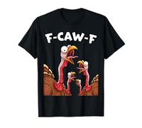 F-CAW-F Turchia Famiglia Divertente Meme del Ringraziamento Maglietta
