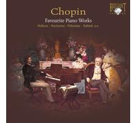 F. Chopin Favourite Piano Works (Van Den Hoek) (CD) Album